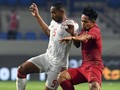FOTO: Timnas Indonesia Dibantai Uni Emirat Arab