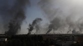 Kementerian Pertahanan Turki mengatakan, selain udara, militer juga melancarkan serangan di darat. (AP Photo/Lefteris Pitarakis)