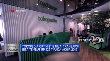 Tokopedia Optimis Nilai Transaksi Bisa Tembus Rp 222 Triliun