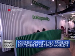 Tokopedia Optimis Nilai Transaksi Bisa Tembus Rp 222 Triliun