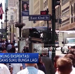 IHK AS Stagnan, The Fed Jadi Pangkas Suku Bunga?