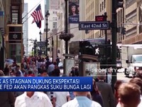 IHK AS Stagnan, The Fed Jadi Pangkas Suku Bunga?