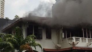 Wisma Indonesia di KBRI Bangkok Terbakar, Duta Besar Selamat