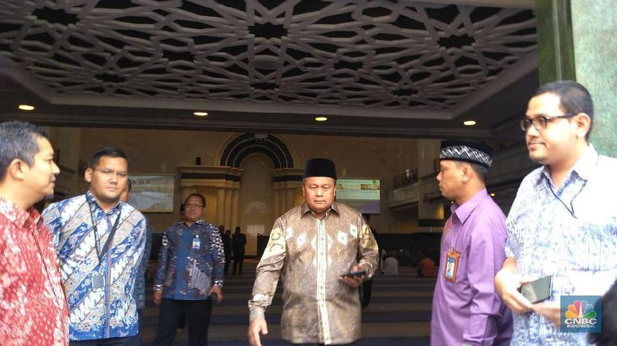 Aliran dana modal asing (capital inflow) telah mencapai Rp 195,5 triliun.