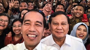 Koalisi Gemuk, Tantangan Besar Jokowi dan Potensi Oligarki