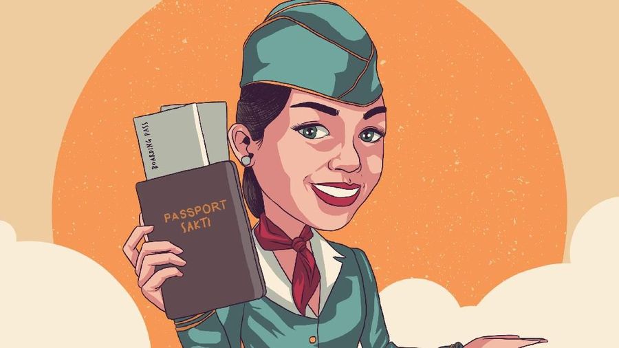 Infografis: Tak Perlu Visa, Ini Negara dengan Paspor 'Tersakti' di Dunia