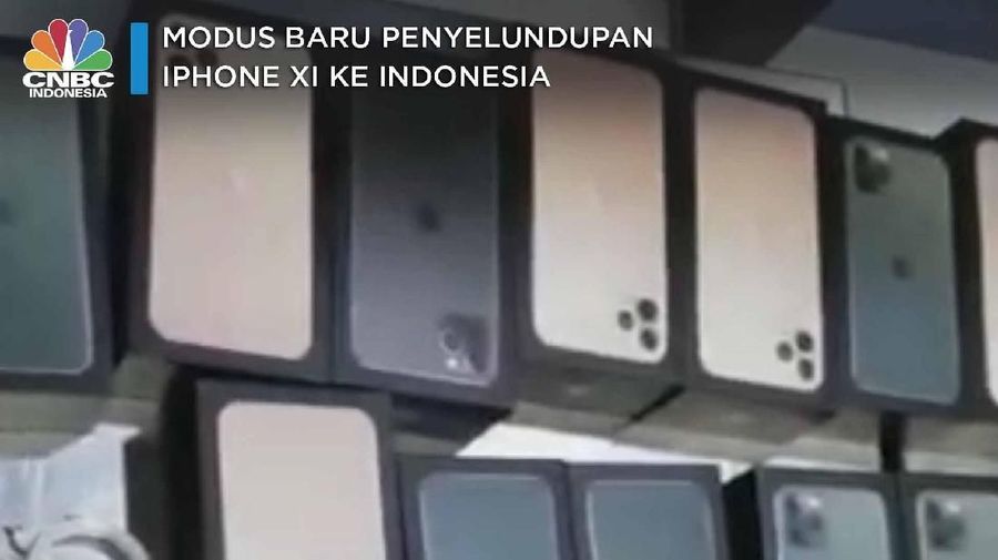 Bea Cukai baru-baru ini membongkar modus baru penyelundupan iPhone ilegal, gunakan bungkus-bungkus makanan ringan.