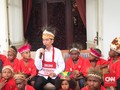 Jokowi Tepati Janji Ajak Anak SD Papua Jalan-jalan ke Jakarta
