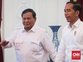 Prabowo Dipastikan Hadiri Pelantikan Jokowi