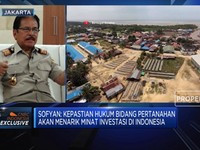 Menteri ATR: Kepastian Hukum Pertanahan Dorong Investasi