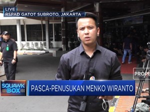 Perkembangan Kondisi Wiranto Pasca Diserang