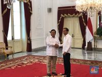 Bakal Datang Ke Pelantikan Jokowi? Prabowo: Ya Hadirlah