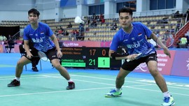 Leo/Daniel Juara di Kejuaraan Dunia Badminton Junior