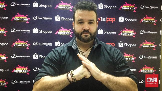 Austin St. John dan Kenangan Jadi Jason Si Ranger Merah