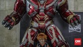 Bagi pencinta mainan, akan ada workshop bertema Get Your Toys & Make Them Alive, diskon penjualan mainan, serta musik dari DJ untuk pencinta anisong (lagu-lagu anime). (CNN Indonesia/Bisma Septalisma)