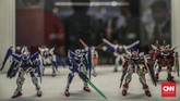 Pesta para penggemar komik, film, game dan mainan ini dapat ditemui di Hall A dan B Jakarta Convention Center pada 12—13 Oktober 2019. (CNN Indonesia/Bisma Septalisma)