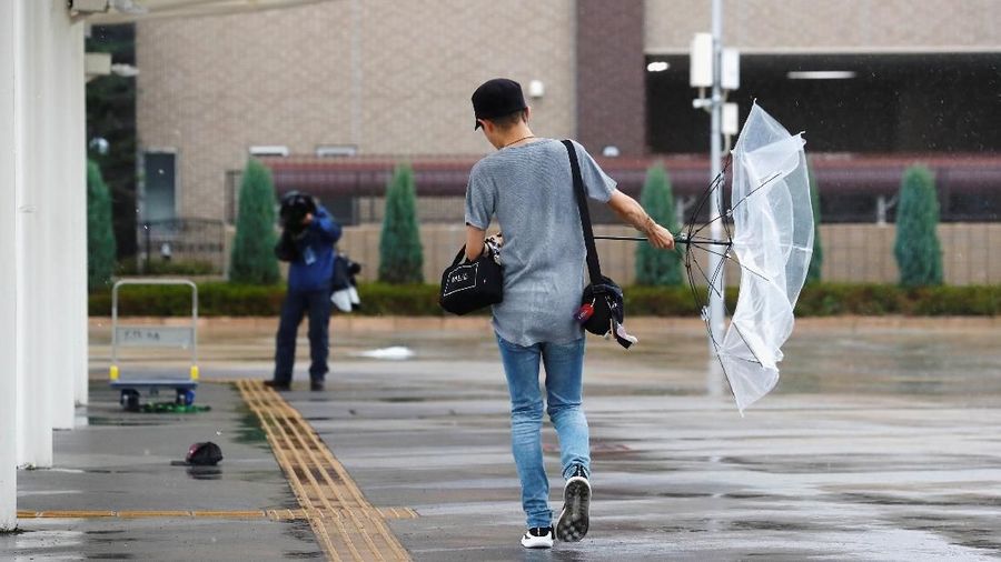 Hagibis diprediksi akan menjadi topan pertama yang dikategorikan 