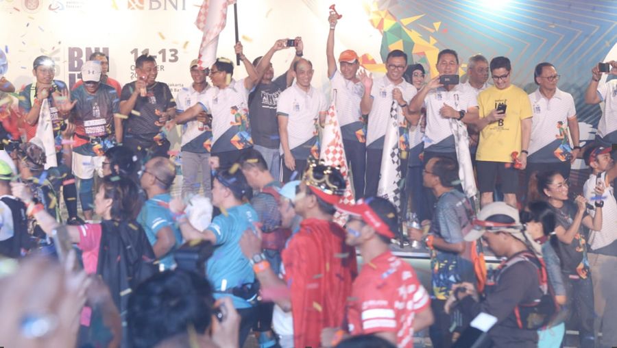 Dengan semangat yang melampaui ruang dan waktu, BNI ITB Ultra Marathon 2019 kini dimulai dari titik awal.