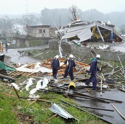 Jepang Diserang Topan Hagibis, KBRI Tokyo: tak Ada Korban WNI