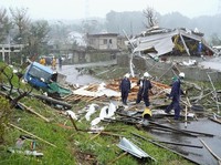 Jepang Diserang Topan Hagibis, KBRI Tokyo: tak Ada Korban WNI