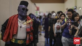 FOTO: Riuh Indonesia Comic Con 2019