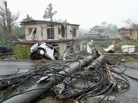 Diserang Topan Hagibis Jepang Lumpuh, 33 Orang Tewas