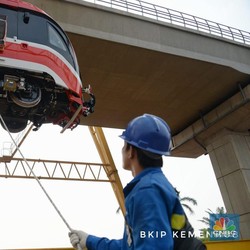 Disubsidi 50%, Tarif LRT Cibubur-Dukuh Atas Rp 12.000/Orang
