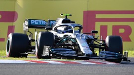 Hasil F1 GP Jepang: Lewati Dua Pebalap Ferrari, Bottas Juara