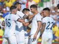 Argentina Hajar Ekuador 6-1