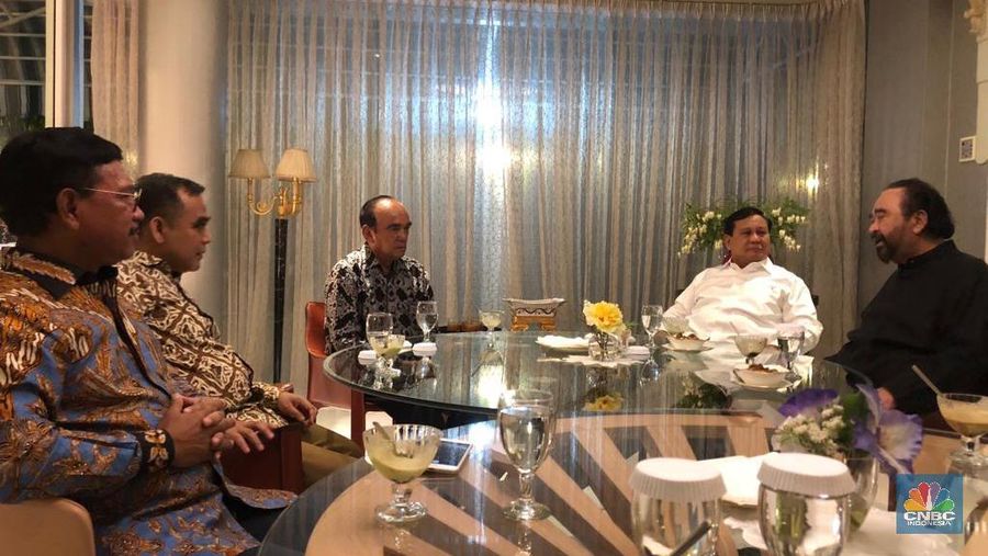 Poin-poin itu dibacakan oleh Sekretaris Jenderal Partai Nasdem Jhonny G Plate.