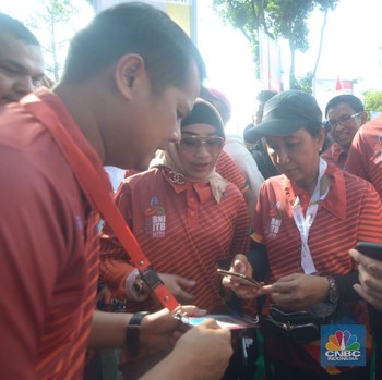 Intip Semarak BNI ITB Ultra Marathon 2019 di Bandung
