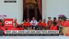 VIDEO: Jokowi Ajak Anak-Anak Papua Berwisata ke Ancol
