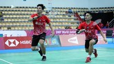 Indonesia menempatkan empat wakil pada babak semifinal, namun langkah Yonathan Ramlie di sektor tunggal putra dijegal unggulan pertama Kunlavut Vitidsarn dari Thailand.