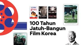 INFOGRAFIS: 100 Tahun Jatuh-Bangun Film Korea