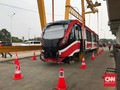 LRT Jabodebek Resmi Naik Rel di Cibubur