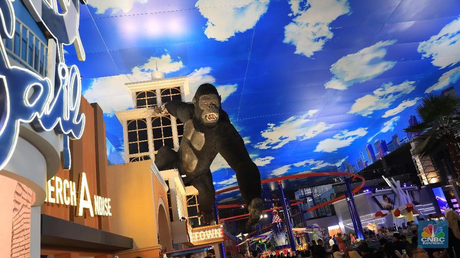 Trans Studio Cibubur menawarkan sejumlah wahana yang siap memanjakan para pengunjung.