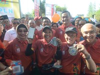 Meiman dan Eni Raih Juara BNI ITB Ultra Marathon