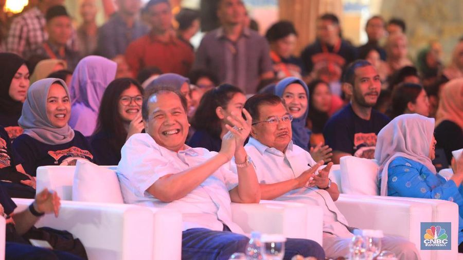 Acara silahturahmi keluarga besar sekretariat wakil presiden yang berlokasi di Trans Studio Theme Park Cibubur