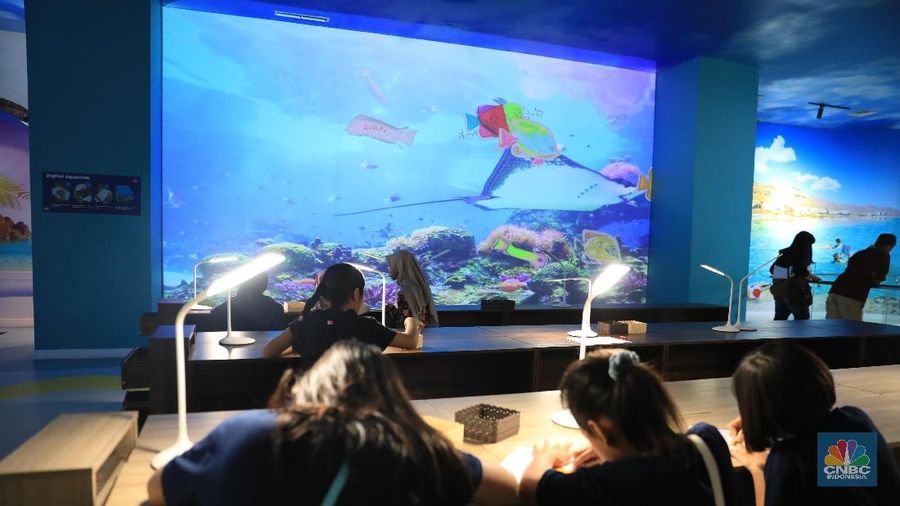 Trans Studio Cibubur menawarkan sejumlah wahana yang siap memanjakan para pengunjung.