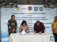 Resmi! Kemenhub Serahkan Pengelolaan 3 Bandara ke BUMN