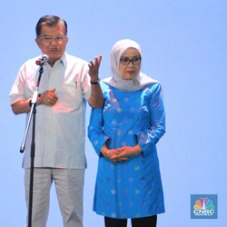 'Perpisahan' JK: Terima Kasih Pak Wapres Tegurannya