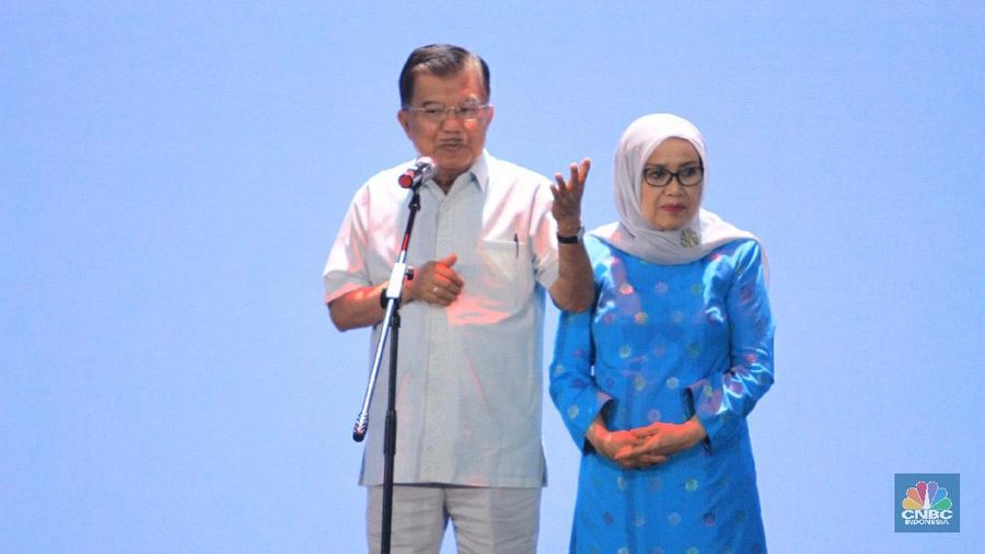 Acara silahturahmi keluarga besar sekretariat wakil presiden yang berlokasi di Trans Studio Theme Park Cibubur