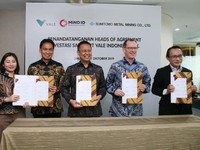 MIND ID Pastikan Akuisisi Vale Dituntaskan Tahun Depan