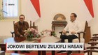 VIDEO: Jokowi Bertemu Zulkifli Hasan