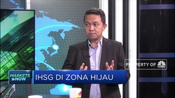 IHSG Rebound, Investor Masih Nantikan Pelantikan Presiden