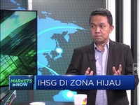 IHSG Rebound, Investor Masih Nantikan Pelantikan Presiden