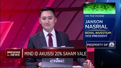 Langkah Strategis MIND ID Akuisisi 20% Saham Vale