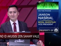 Langkah Strategis MIND ID Akuisisi 20% Saham Vale