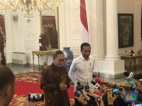 Temui Zulhas, Jokowi Bahas Amendemen UUD 1945