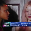 Lagi, Artis K-Pop Depresi, Sulli F(x) Meninggal Bunuh Diri